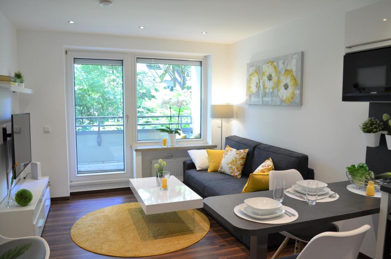 Gemuetliches Und Modernes Apartement In Gruenen Top-Lage Muenster מראה חיצוני תמונה