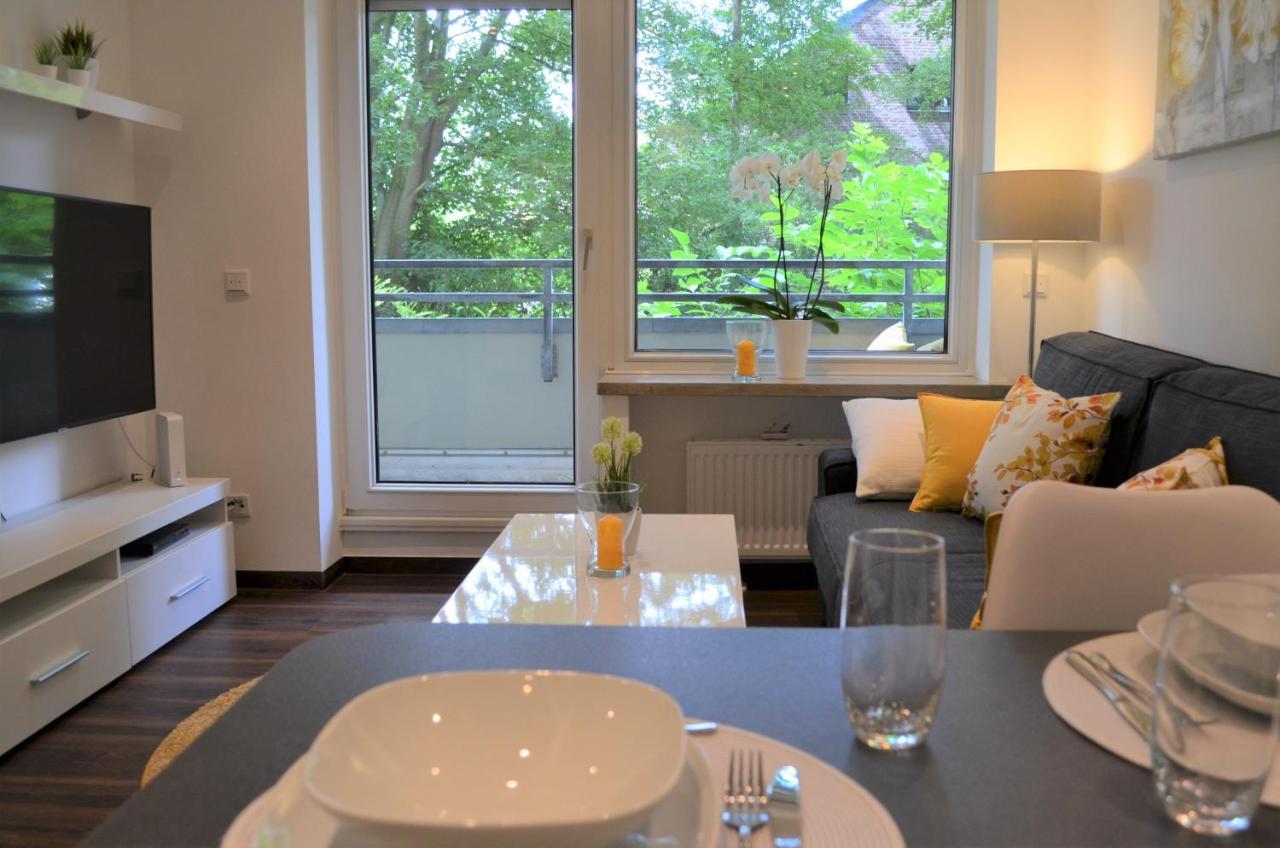 Gemuetliches Und Modernes Apartement In Gruenen Top-Lage Muenster מראה חיצוני תמונה