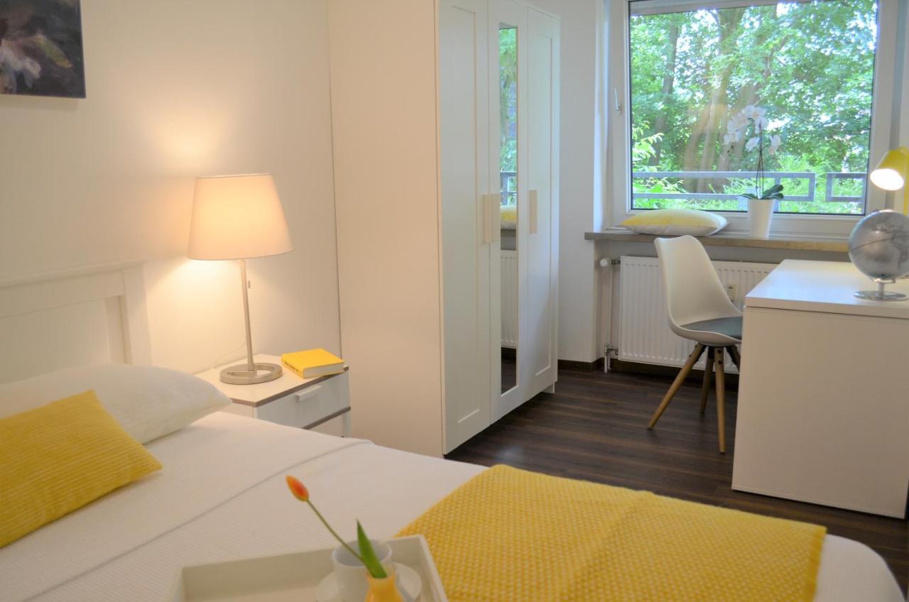 Gemuetliches Und Modernes Apartement In Gruenen Top-Lage Muenster מראה חיצוני תמונה