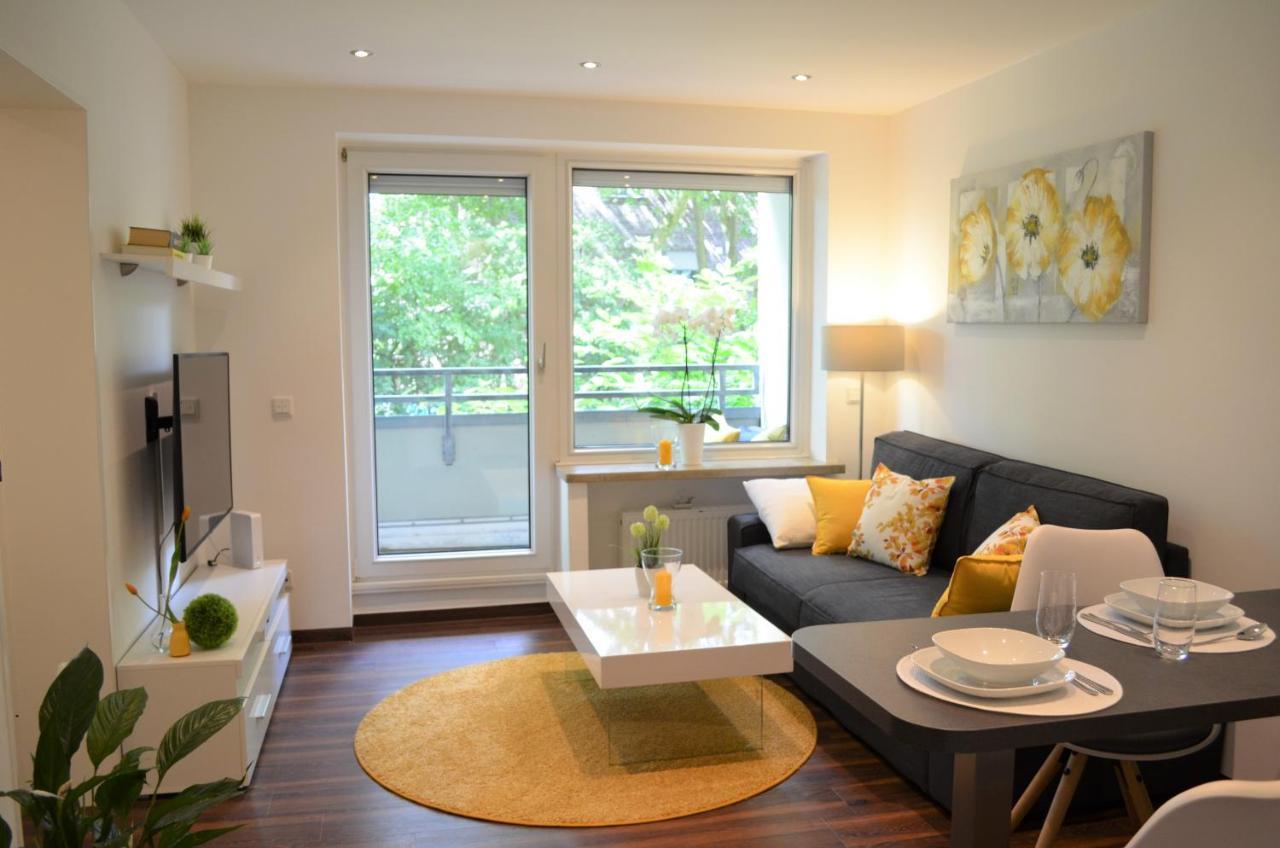 Gemuetliches Und Modernes Apartement In Gruenen Top-Lage Muenster מראה חיצוני תמונה